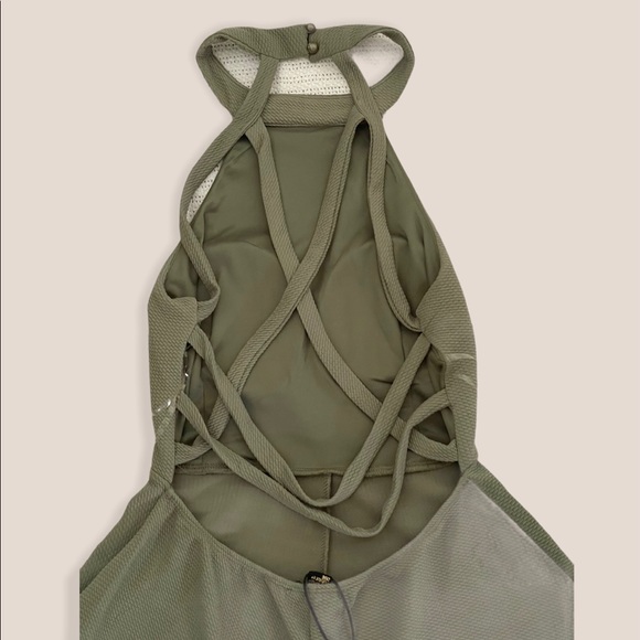 ✨ REVAMPED✨ Olive Waffle Romper - Picture 5 of 8